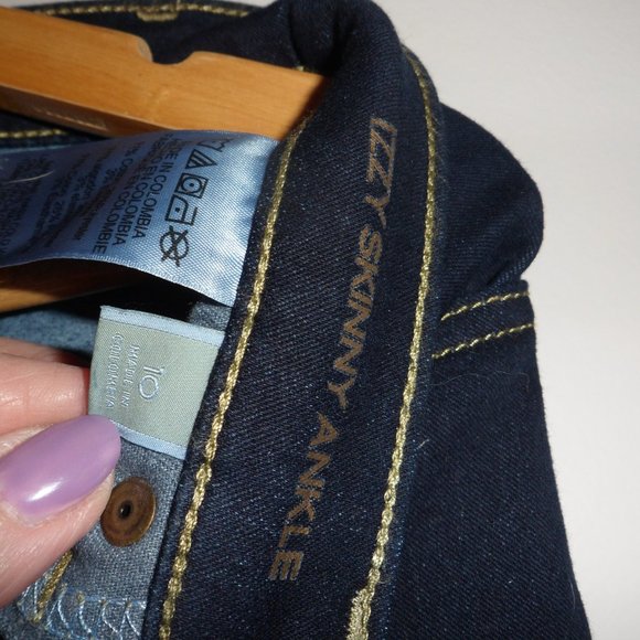 Michael Kors Izzy Skinny Jeans - Picture 3 of 4